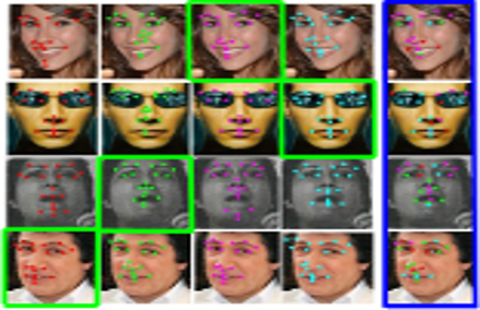 Face Fiducial Detection